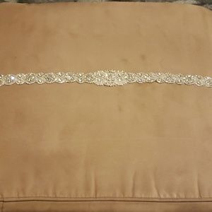 Scalloped Belt Bridal Belt